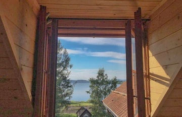 Srub Jenišov - apartmány Horní Planá - Lipno