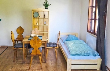 Srub Jenišov - apartmány Horní Planá - Lipno