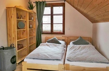 Srub Jenišov - apartmány Horní Planá - Lipno