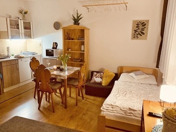 Srub Jenišov - apartmány Horní Planá - Lipno
