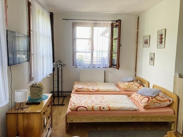 Srub Jenišov - apartmány Horní Planá - Lipno
