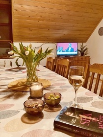 Srub Jenišov - apartmány Horní Planá - Lipno