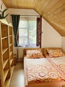 Srub Jenišov - apartmány Horní Planá - Lipno