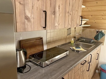 Srub Jenišov - apartmány Horní Planá - Lipno