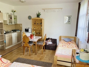 Srub Jenišov - apartmány Horní Planá - Lipno