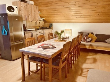 Srub Jenišov - apartmány Horní Planá - Lipno