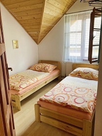 Srub Jenišov - apartmány Horní Planá - Lipno