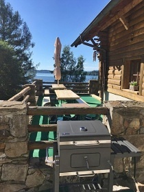 Srub Jenišov - apartmány Horní Planá - Lipno
