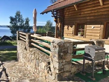 Srub Jenišov - apartmány Horní Planá - Lipno