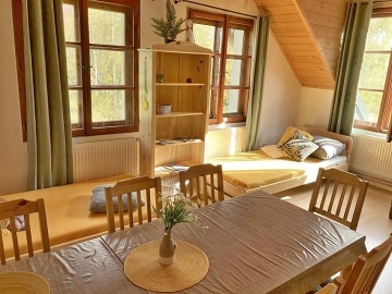 Srub Jenišov - apartmány Horní Planá - Lipno