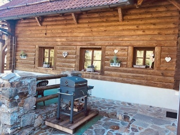 Srub Jenišov - apartmány Horní Planá - Lipno