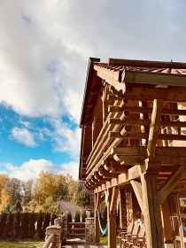 Srub Jenišov - apartmány Horní Planá - Lipno