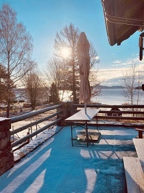 Srub Jenišov - apartmány Horní Planá - Lipno