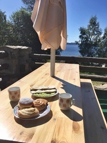 Srub Jenišov - apartmány Horní Planá - Lipno