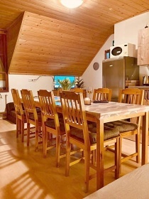 Srub Jenišov - apartmány Horní Planá - Lipno