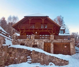 Srub Jenišov - apartmány Horní Planá - Lipno
