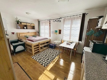 Srub Jenišov - apartmány Horní Planá - Lipno