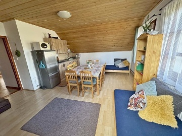 Srub Jenišov - apartmány Horní Planá - Lipno