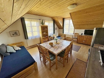 Srub Jenišov - apartmány Horní Planá - Lipno
