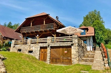Srub Jenišov - apartmány Horní Planá - Lipno