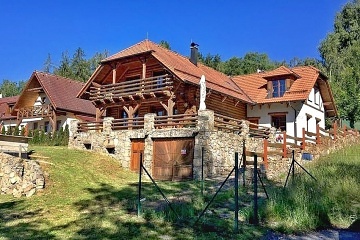 Srub Jenišov - apartmány Horní Planá - Lipno