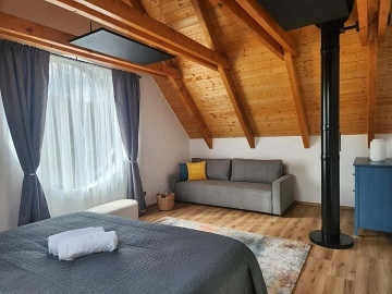 Wellness chata u rybníka - Železné hory - Hlinsko