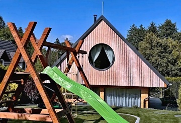 Wellness chata u rybníka - Železné hory - Hlinsko