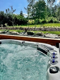 Wellness chata Les - Železné hory - Hlinsko