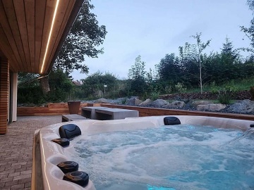 Wellness chata Les - Železné hory - Hlinsko