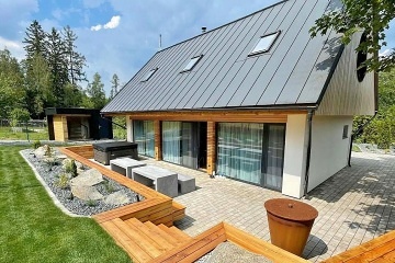 Wellness chata u lesa - Železné hory - Hlinsko