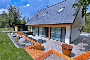 Recenze: Wellness chata u lesa - Železné hory - Hlinsko