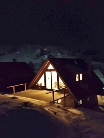Horská chata - Buková hora - Červená Voda