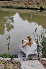 Glamping osada - chaty Hýskov - Křivoklát