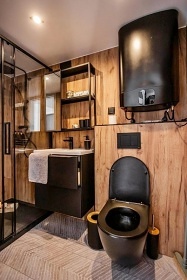 Glamping osada - chaty Hýskov - Křivoklát