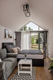 Glamping osada - chaty Hýskov - Křivoklát