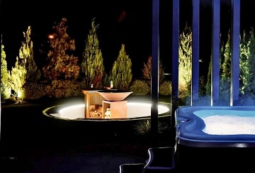 Luxusní wellness chata Ostříž - Hlinsko