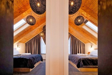 Luxusní wellness chata Ostříž - Hlinsko