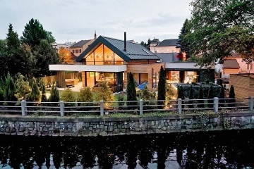 Luxusní wellness chata Ostříž - Hlinsko