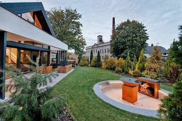 Luxusní wellness chata Ostříž - Hlinsko