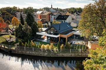 Luxusní wellness chata Ostříž - Hlinsko