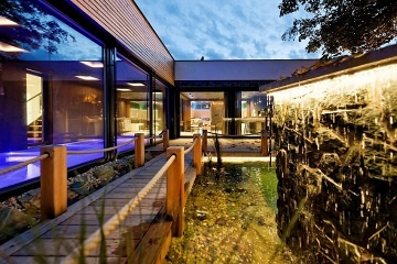 Luxusní wellness chata Ostříž - Hlinsko