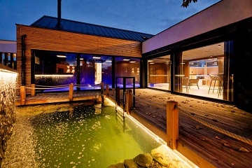 Luxusní wellness chata Ostříž - Hlinsko