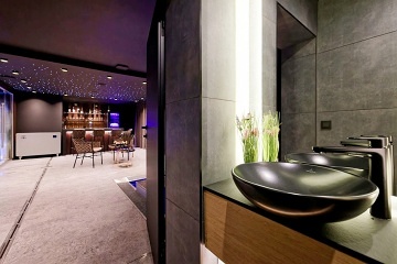 Luxusní wellness chata Ostříž - Hlinsko