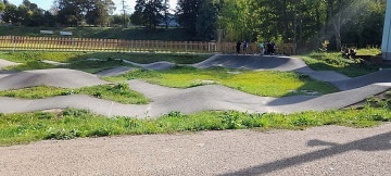 Chata s bazénem - CHKO Brdy - park Radeč
