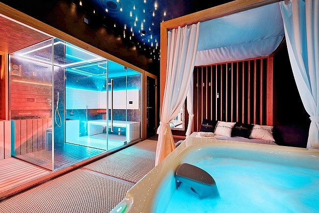 Luxusní apartmán Volavka s wellness - Hlinsko
