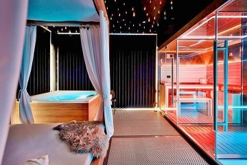 Luxusní apartmán Volavka s wellness - Hlinsko