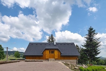 Roubenka Orlick hory - Anensk vrch - ky
