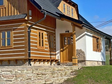 Roubenka Orlick hory - Anensk vrch - ky