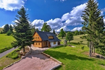 Roubenka Orlick hory - Anensk vrch - ky