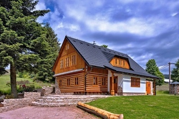 Roubenka Orlick hory - Anensk vrch - ky